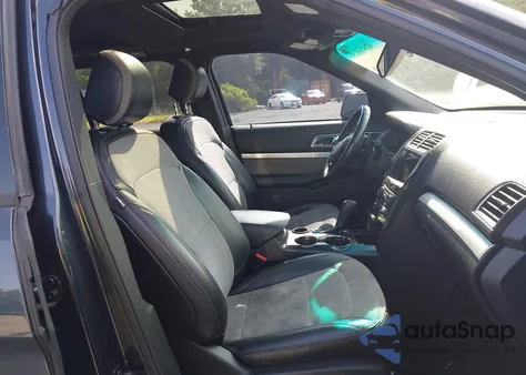 2017 Ford Explorer Xlt из США, поврежденный, VIN 1FM5K7D8XHGA92158